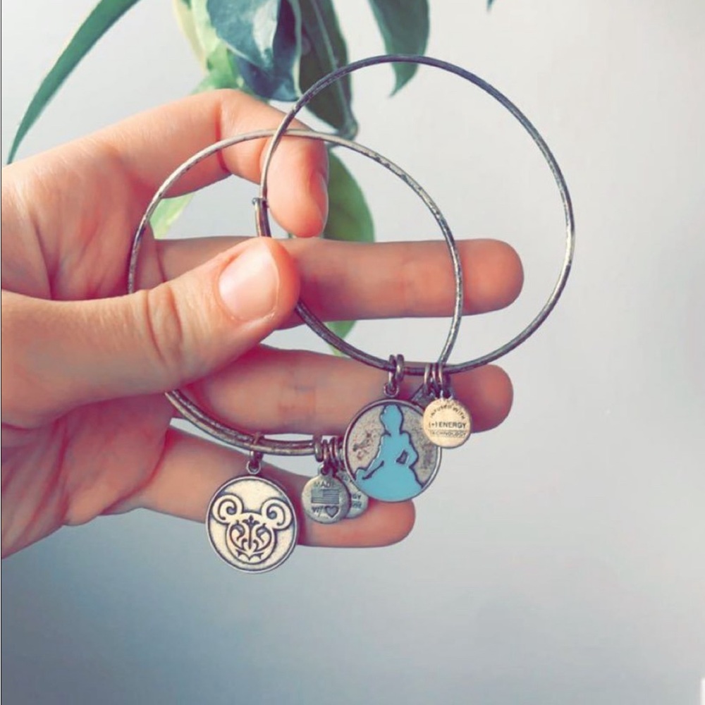 Alex and ani Disney bracelets